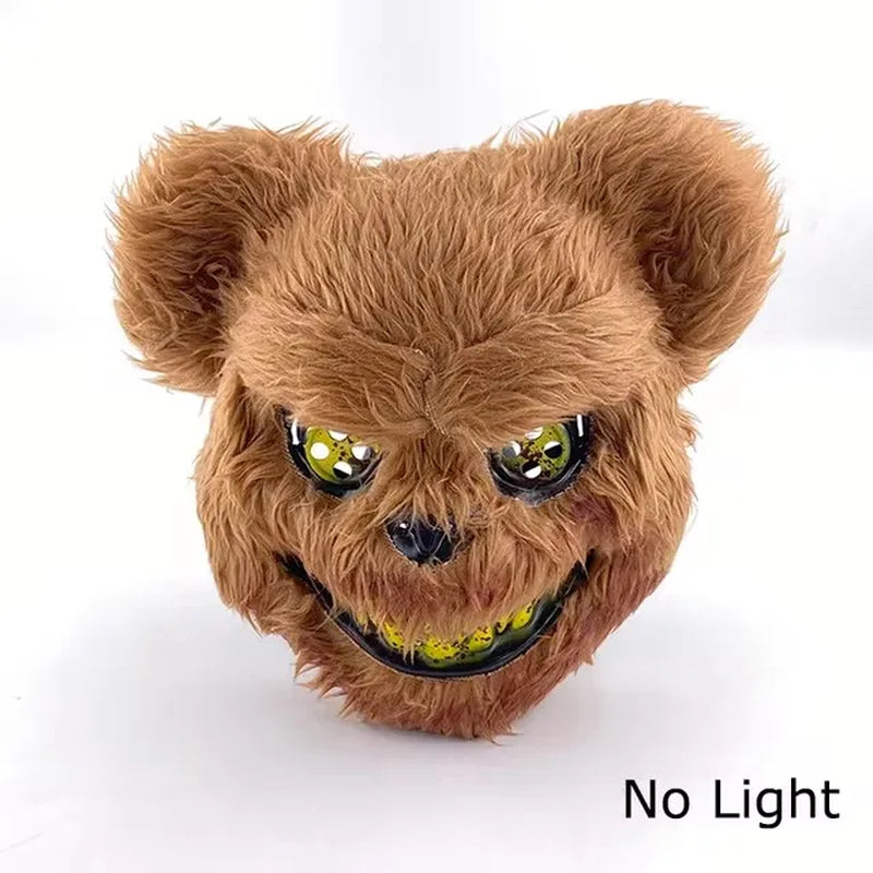 Neon LED Bunny and Bear Mask