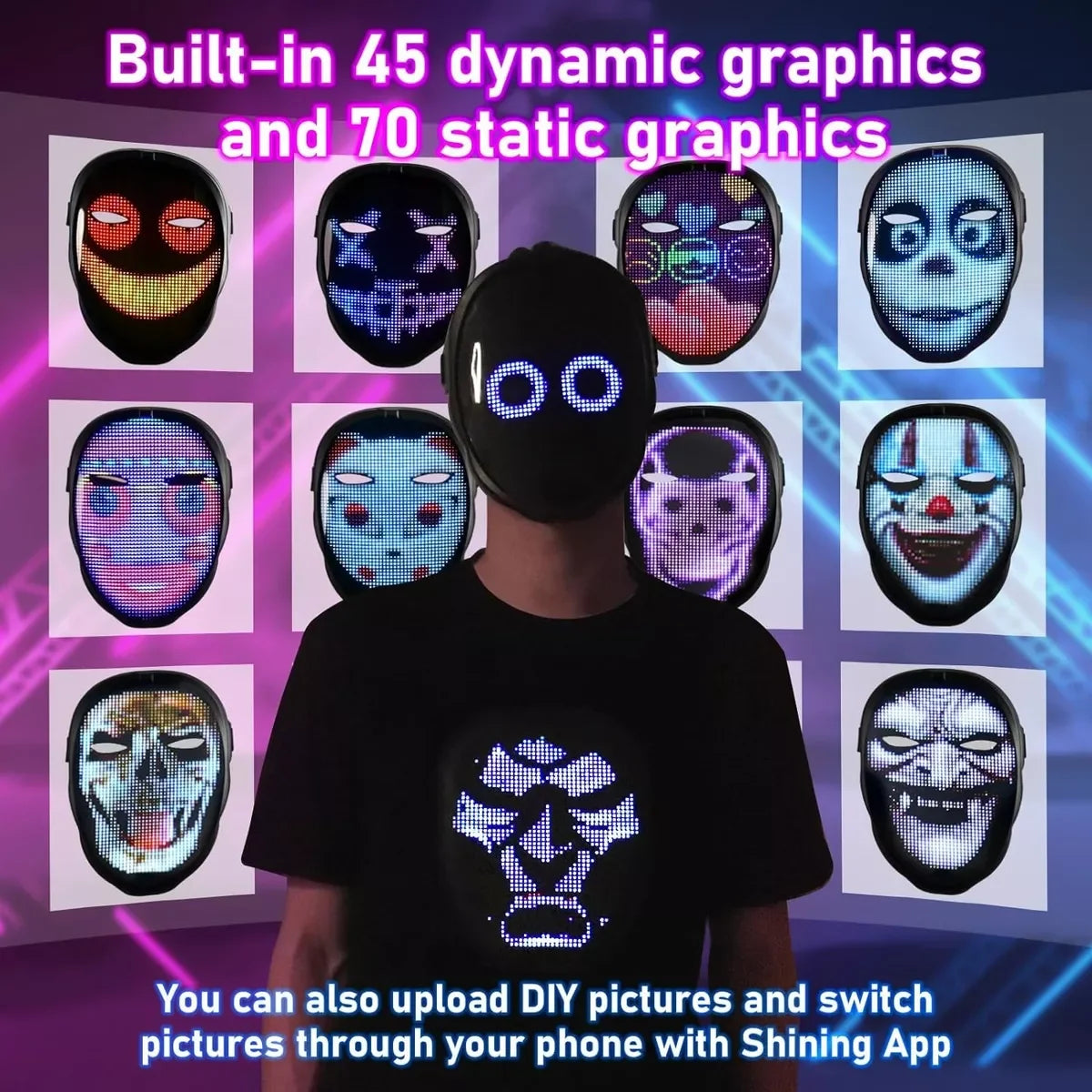 Ultimate LED Mask