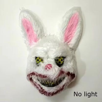 Neon LED Bunny and Bear Mask