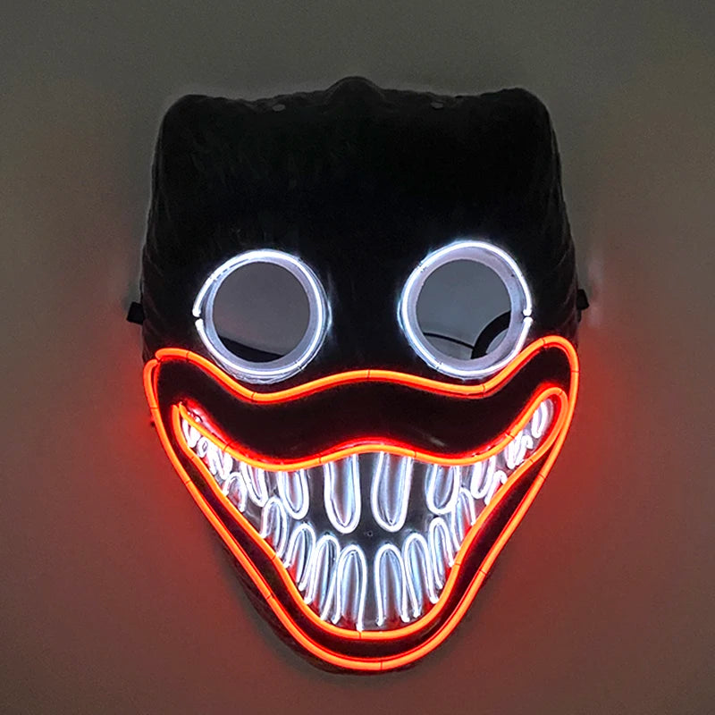 Neon LED Insanity Mask