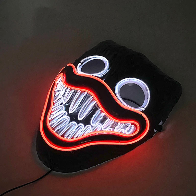 Neon LED Insanity Mask