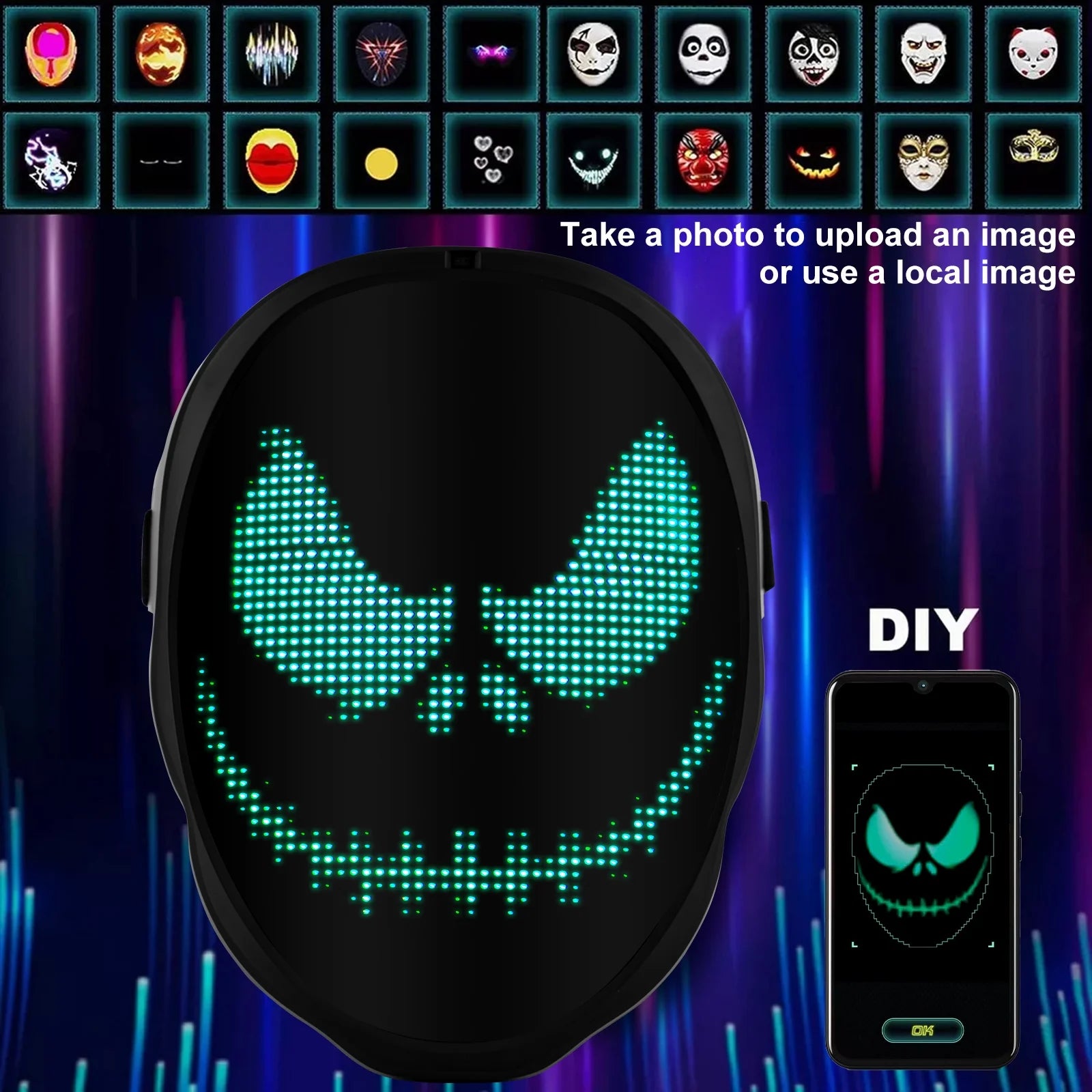 Ultimate LED Mask