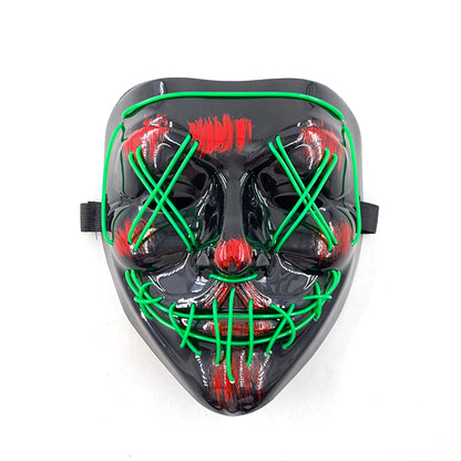 Neon LED Purge Mask