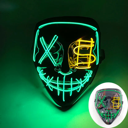 Neon LED Purge Mask